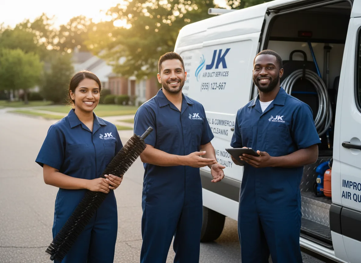 Air Duct Cleaning company in Knoxville, MD