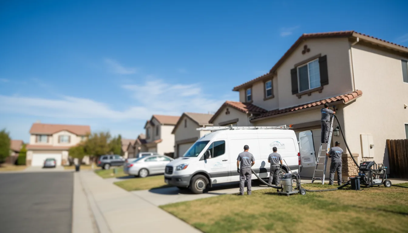 Air Duct Cleaning in Knoxville, MD near me